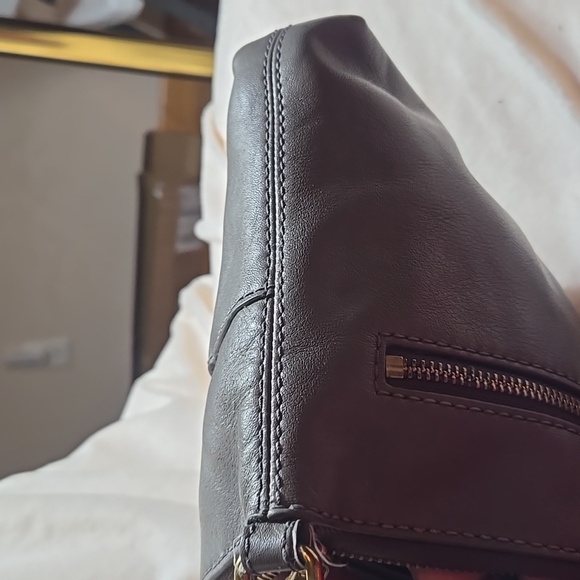 Fossil Crossbody Purse, Gray - Picture 3 of 12